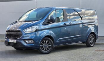 FORD Tourneo Custom  | FWD (przód) | Automatyczna | 130 KM | Niebieski full
