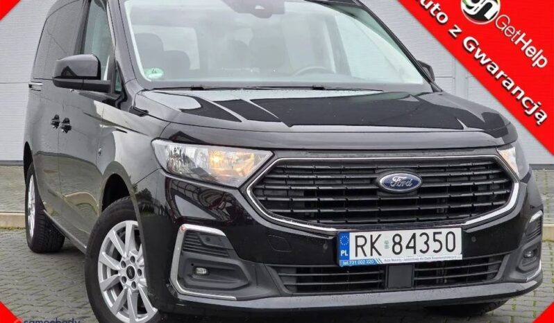 Ford Tourneo Connect  | Fwd (Przód) | Manualna | 122 Km | Czarny
