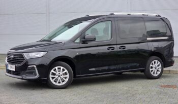 FORD Tourneo Connect  | FWD (przód) | Manualna | 122 KM | Czarny full