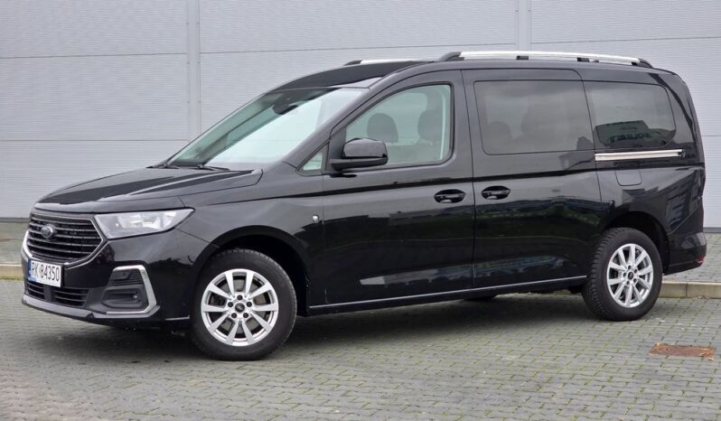 FORD Tourneo Connect  | FWD (przód) | Manualna | 122 KM | Czarny full