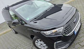 FORD Tourneo Connect  | FWD (przód) | Manualna | 122 KM | Czarny full
