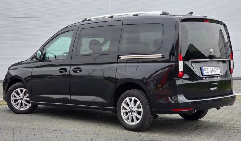 FORD Tourneo Connect  | FWD (przód) | Manualna | 122 KM | Czarny full
