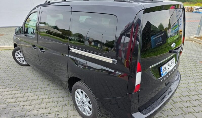 FORD Tourneo Connect  | FWD (przód) | Manualna | 122 KM | Czarny full