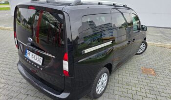 FORD Tourneo Connect  | FWD (przód) | Manualna | 122 KM | Czarny full