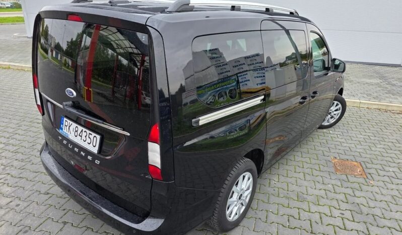 FORD Tourneo Connect  | FWD (przód) | Manualna | 122 KM | Czarny full