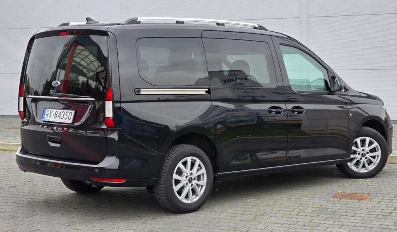 FORD Tourneo Connect  | FWD (przód) | Manualna | 122 KM | Czarny full
