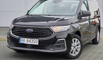 FORD Tourneo Connect  | FWD (przód) | Manualna | 122 KM | Czarny full