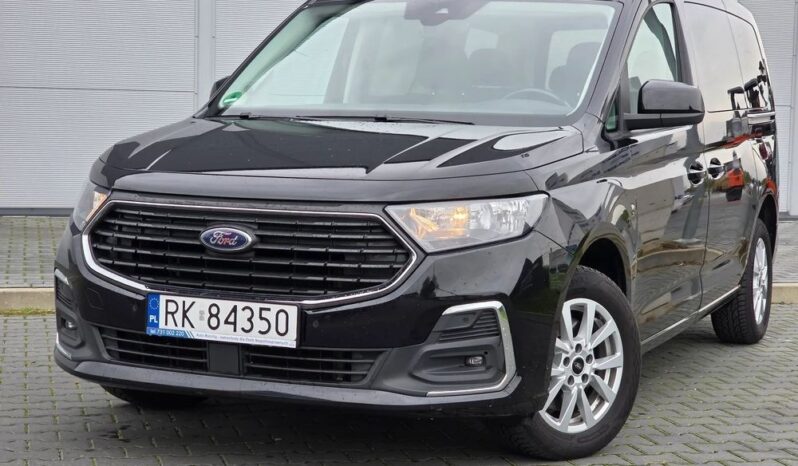 FORD Tourneo Connect  | FWD (przód) | Manualna | 122 KM | Czarny full