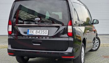 FORD Tourneo Connect  | FWD (przód) | Manualna | 122 KM | Czarny full