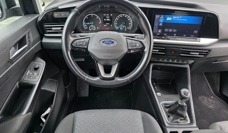 FORD Tourneo Connect  | FWD (przód) | Manualna | 122 KM | Czarny full
