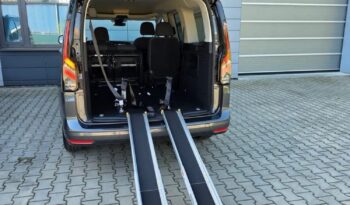 FORD Tourneo Connect  | FWD (przód) | Manualna | 122 KM | Czarny full