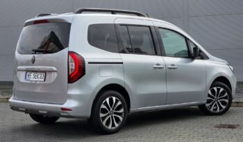 RENAULT Kangoo  | FWD (przód) | Automatyczna | 130 KM | Srebrny full