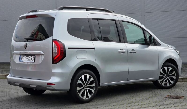 RENAULT Kangoo  | FWD (przód) | Automatyczna | 130 KM | Srebrny full
