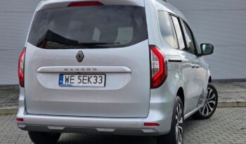 RENAULT Kangoo  | FWD (przód) | Automatyczna | 130 KM | Srebrny full