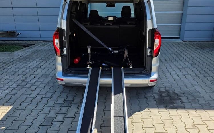 RENAULT Kangoo  | FWD (przód) | Automatyczna | 130 KM | Srebrny full