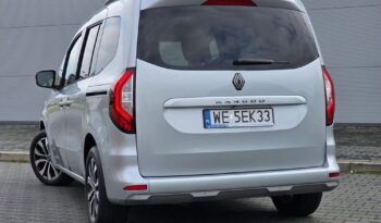 RENAULT Kangoo  | FWD (przód) | Automatyczna | 130 KM | Srebrny full