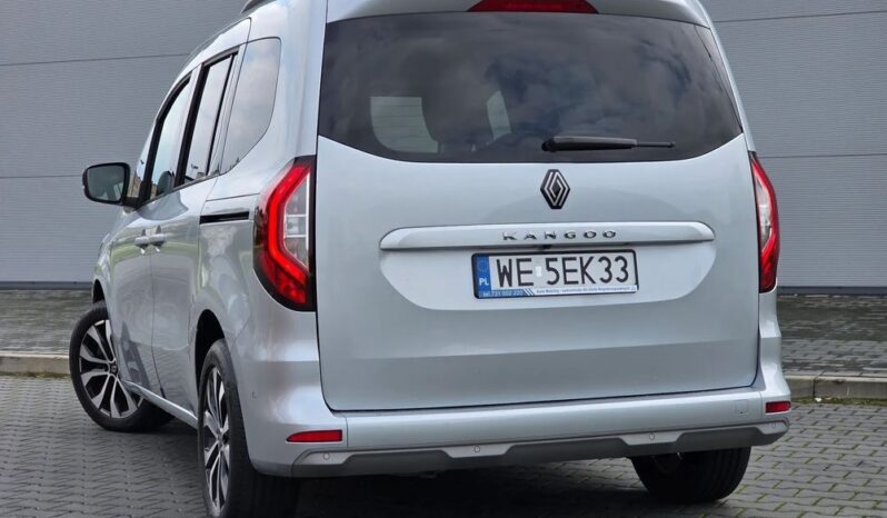 RENAULT Kangoo  | FWD (przód) | Automatyczna | 130 KM | Srebrny full