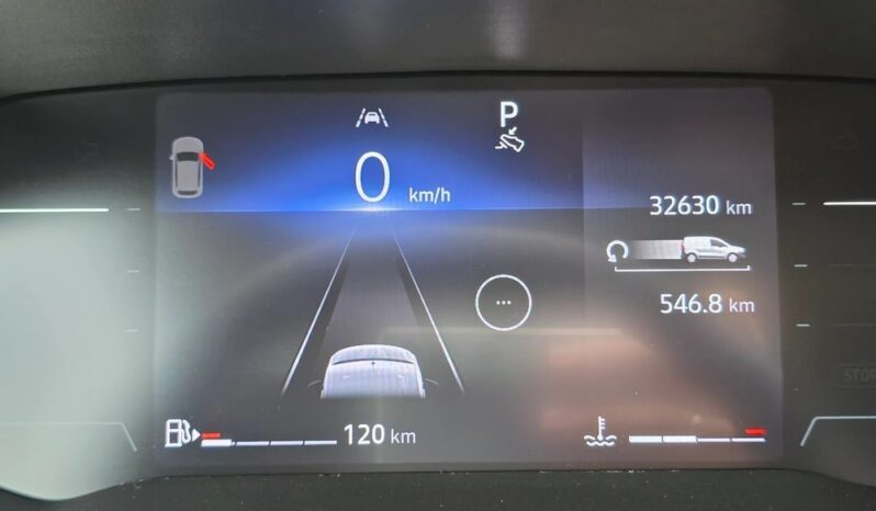 RENAULT Kangoo  | FWD (przód) | Automatyczna | 130 KM | Srebrny full
