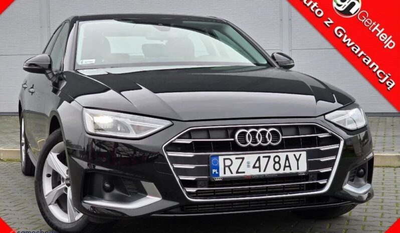 Audi A4  | Fwd (Przód) | Automatyczna | 150 Km | Czarny