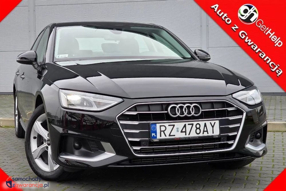 Audi A4  | Fwd (Przód) | Automatyczna | 150 Km | Czarny