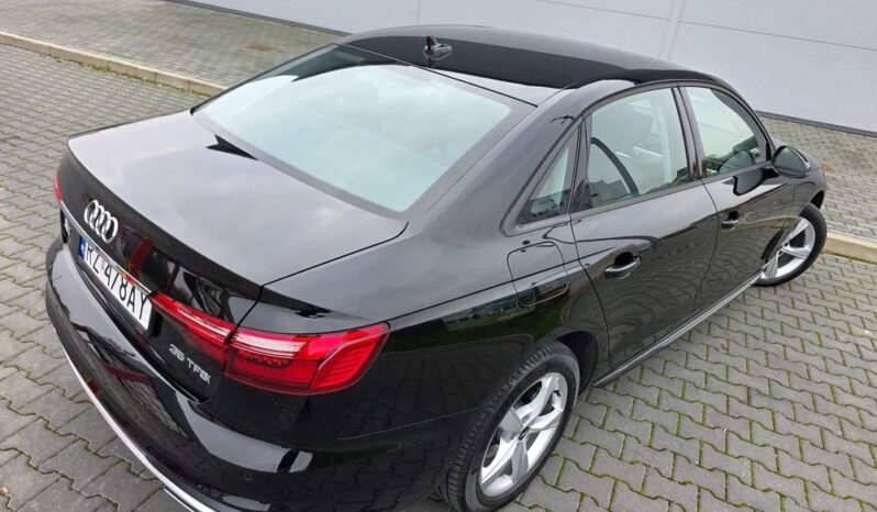 AUDI A4  | FWD (przód) | Automatyczna | 150 KM | Czarny full