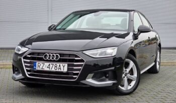 AUDI A4  | FWD (przód) | Automatyczna | 150 KM | Czarny full