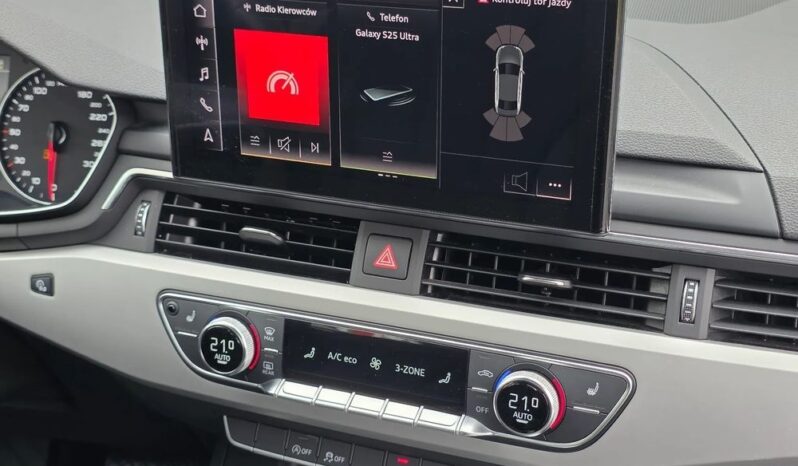 AUDI A4  | FWD (przód) | Automatyczna | 150 KM | Czarny full