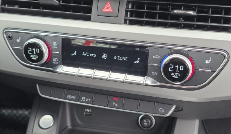 AUDI A4  | FWD (przód) | Automatyczna | 150 KM | Czarny full