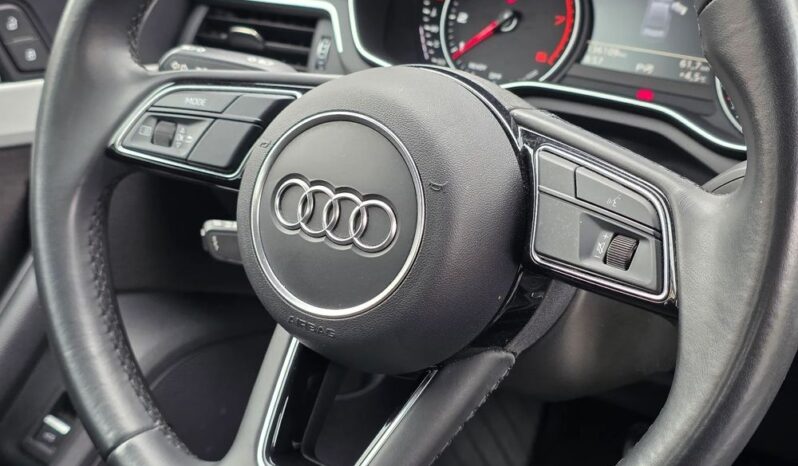 AUDI A4  | FWD (przód) | Automatyczna | 150 KM | Czarny full