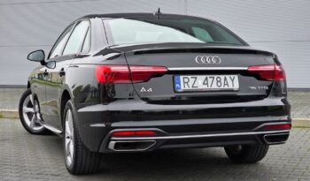 AUDI A4  | FWD (przód) | Automatyczna | 150 KM | Czarny full