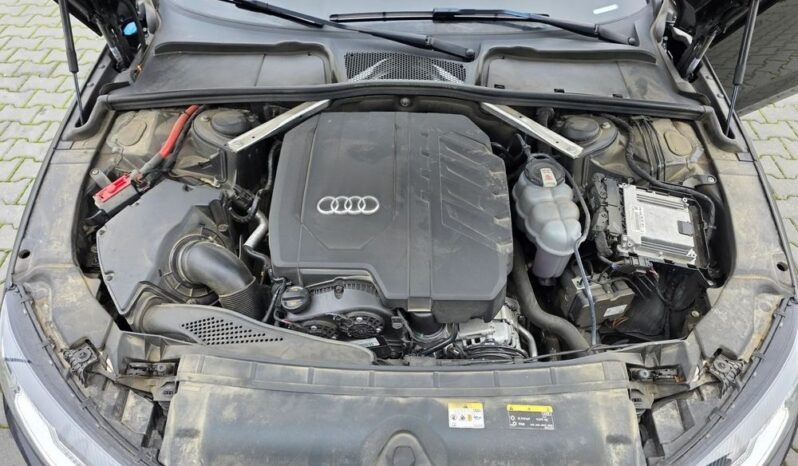AUDI A4  | FWD (przód) | Automatyczna | 150 KM | Czarny full