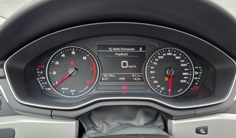 AUDI A4  | FWD (przód) | Automatyczna | 150 KM | Czarny full