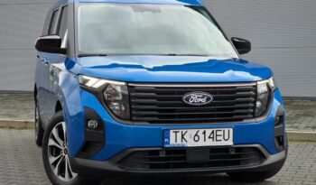 Ford Tourneo Courier  | Fwd (Przód) | Automatyczna | 125 Km | Niebieski