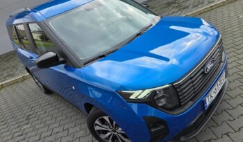 FORD Tourneo Courier  | FWD (przód) | Automatyczna | 125 KM | Niebieski full