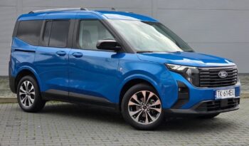 FORD Tourneo Courier  | FWD (przód) | Automatyczna | 125 KM | Niebieski full