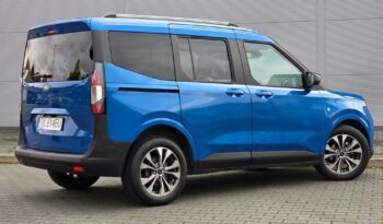 FORD Tourneo Courier  | FWD (przód) | Automatyczna | 125 KM | Niebieski full