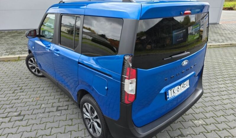 FORD Tourneo Courier  | FWD (przód) | Automatyczna | 125 KM | Niebieski full
