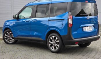 FORD Tourneo Courier  | FWD (przód) | Automatyczna | 125 KM | Niebieski full