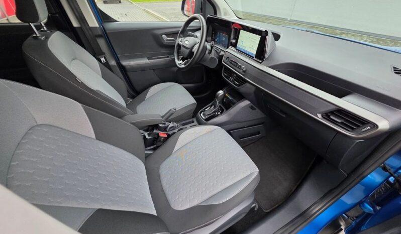 FORD Tourneo Courier  | FWD (przód) | Automatyczna | 125 KM | Niebieski full
