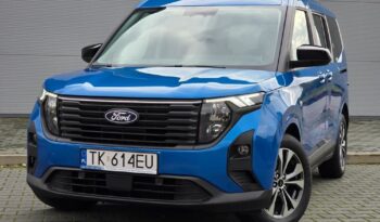 FORD Tourneo Courier  | FWD (przód) | Automatyczna | 125 KM | Niebieski full