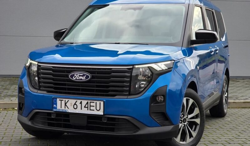 FORD Tourneo Courier  | FWD (przód) | Automatyczna | 125 KM | Niebieski full