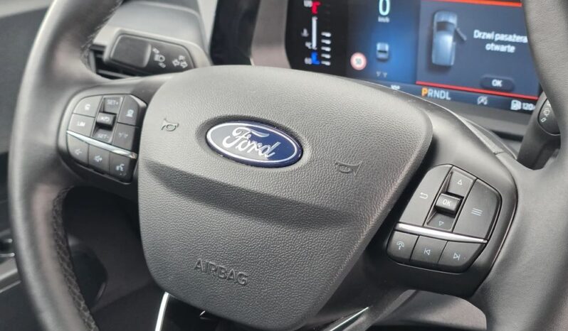 FORD Tourneo Courier  | FWD (przód) | Automatyczna | 125 KM | Niebieski full