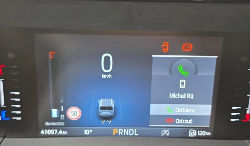 FORD Tourneo Courier  | FWD (przód) | Automatyczna | 125 KM | Niebieski full