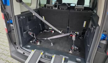 FORD Tourneo Courier  | FWD (przód) | Automatyczna | 125 KM | Niebieski full