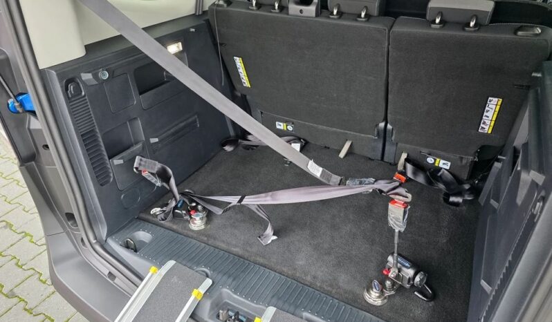 FORD Tourneo Courier  | FWD (przód) | Automatyczna | 125 KM | Niebieski full