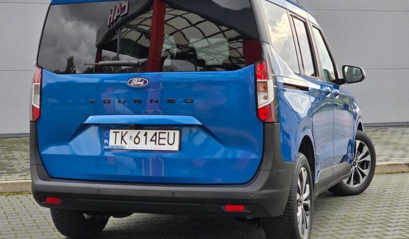 FORD Tourneo Courier  | FWD (przód) | Automatyczna | 125 KM | Niebieski full