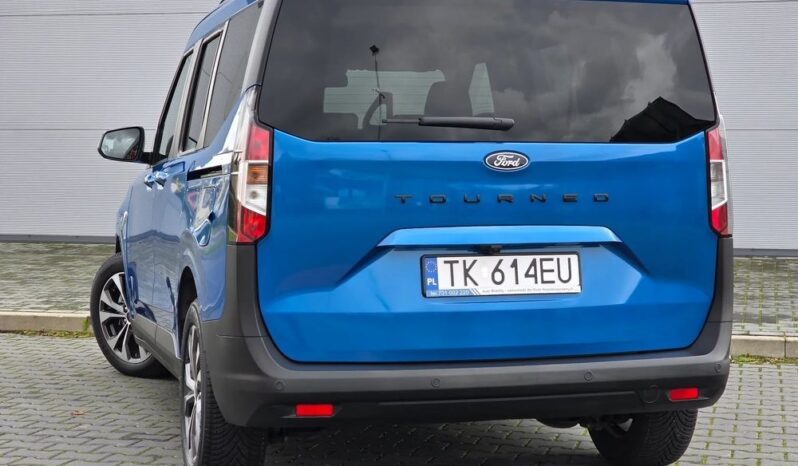FORD Tourneo Courier  | FWD (przód) | Automatyczna | 125 KM | Niebieski full