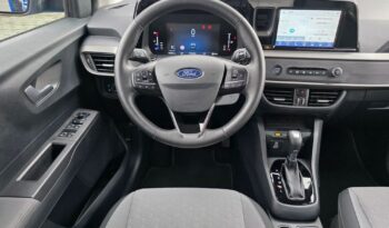 FORD Tourneo Courier  | FWD (przód) | Automatyczna | 125 KM | Niebieski full