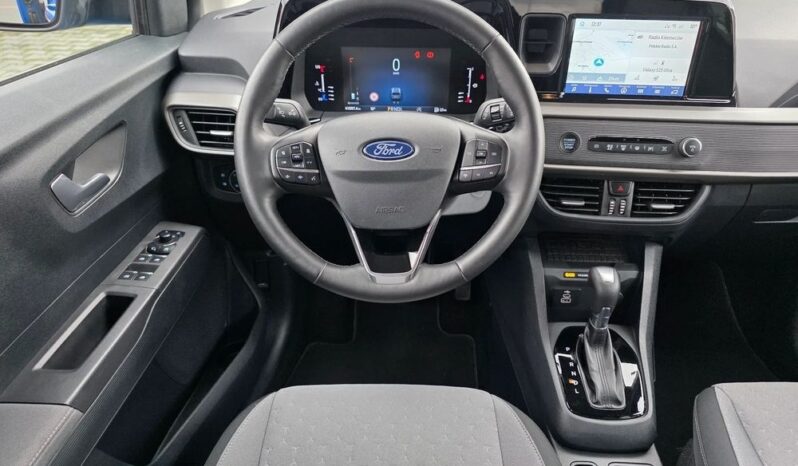 FORD Tourneo Courier  | FWD (przód) | Automatyczna | 125 KM | Niebieski full