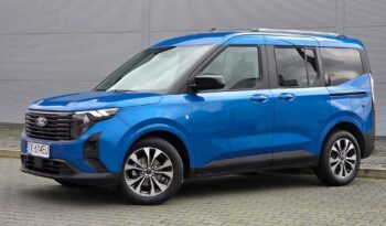 FORD Tourneo Courier  | FWD (przód) | Automatyczna | 125 KM | Niebieski full